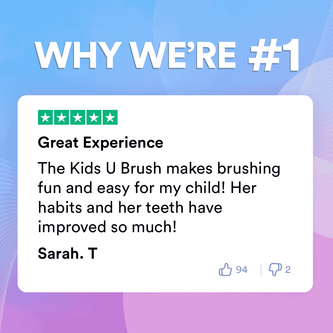 Kids Silicone U Brush DP4