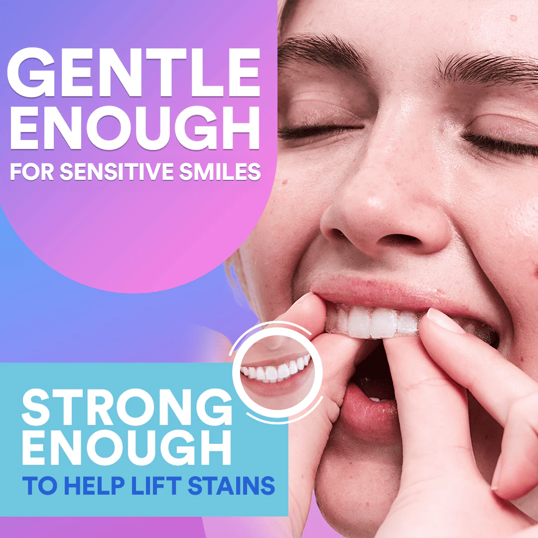 Teeth Whitening Strips At Home
