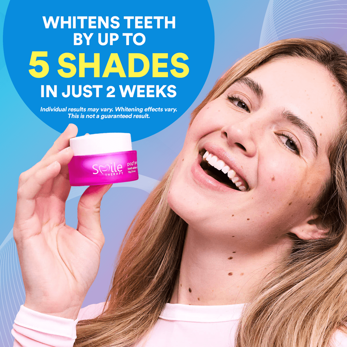 PAP+ Pro Teeth Whitening Powder