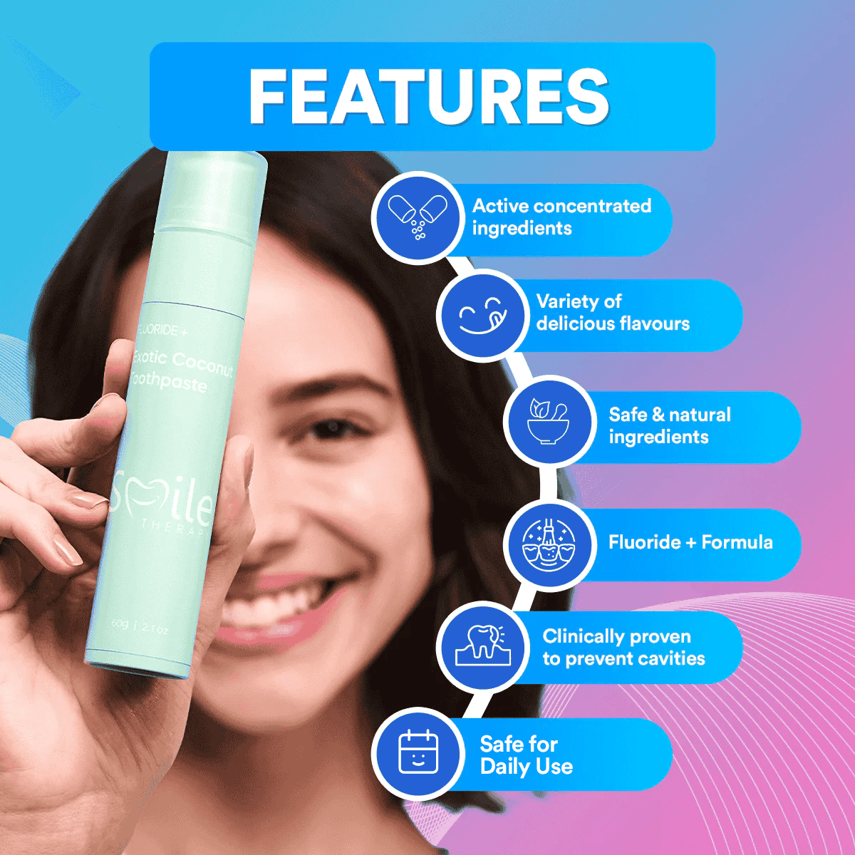 Flavoured Toothpaste DP12