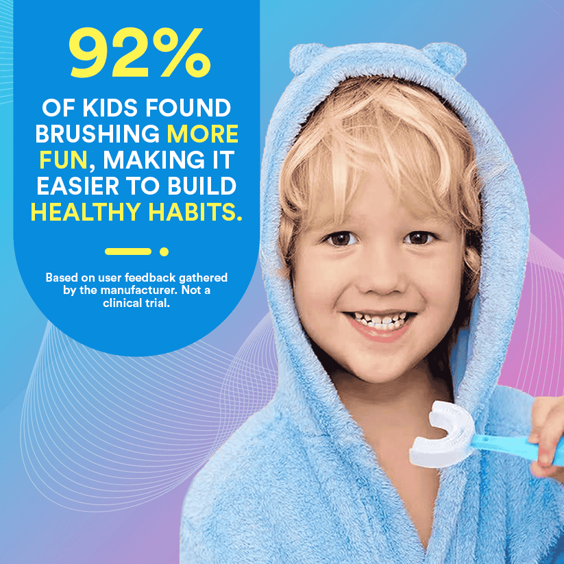 Kids Silicone U Brush DP4