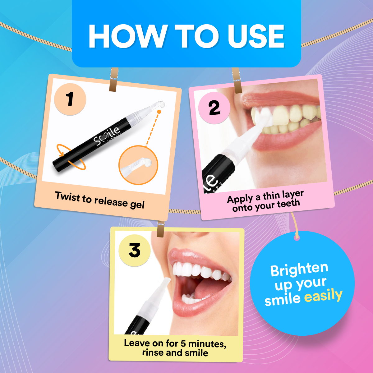 Teeth Whitening Pen DP5