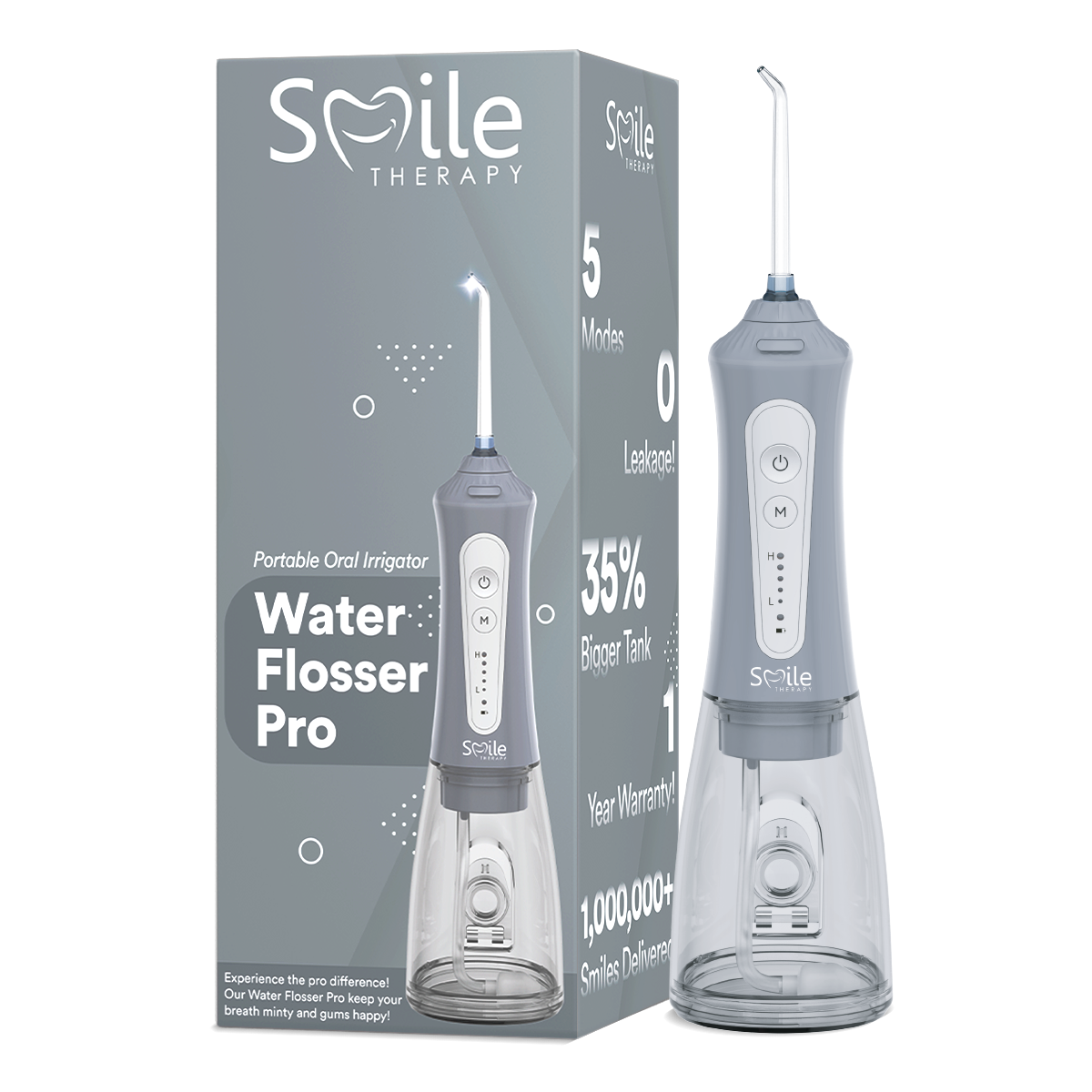 Dental Wireless 4 in 1 Water Flosser DP2