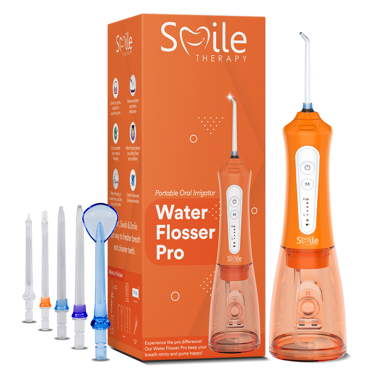 Dental Wireless 4 in 1 Water Flosser DP5