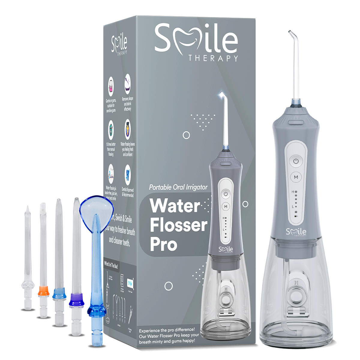 Dental Wireless 4 in 1 Water Flosser DP5