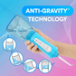 Efficient Water Flosser: Portable Oral Irrigator, Long Battery Life, 3 Pressure Settings, Ideal for Braces & Gum Care DP7