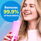 Efficient Water Flosser: Portable Oral Irrigator, Long Battery Life, 3 Pressure Settings, Ideal for Braces & Gum Care DP7
