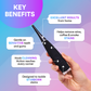 Ultrasonic Tooth Cleaner - Plaque Remover