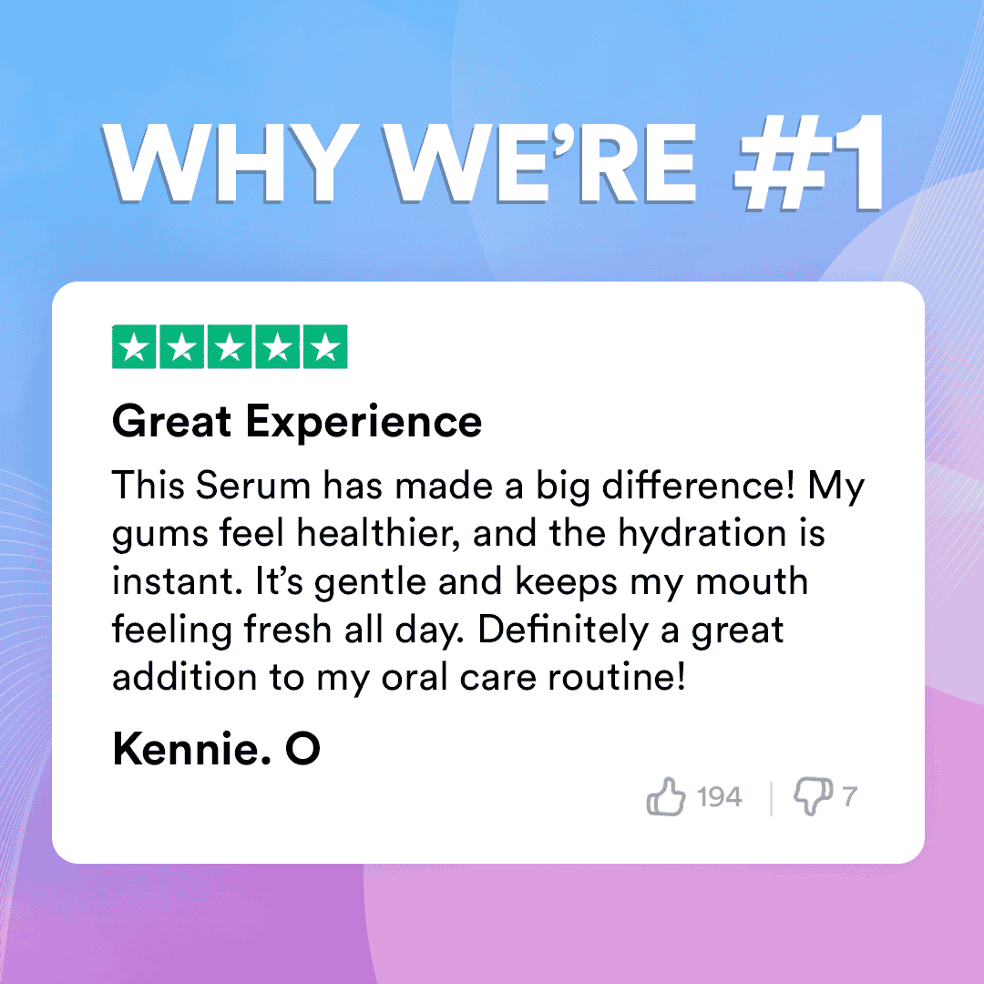 HA5 Hyaluron Serum HA5 - Voor gezonder tandvlees