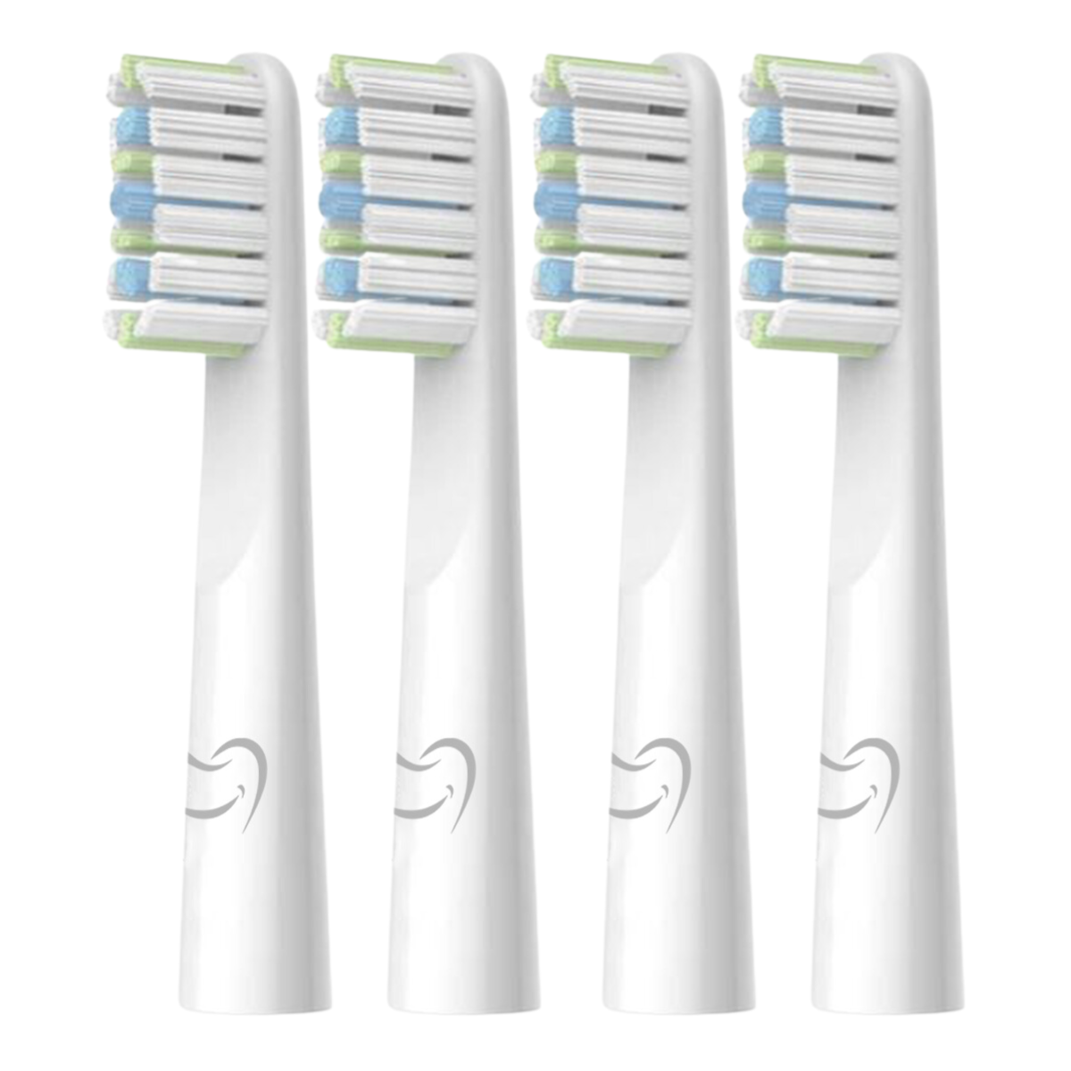 Opzetkoppen (voor lucht-elektrische tandenborstel)