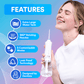 Efficient Water Flosser: Portable Oral Irrigator, Long Battery Life, 3 Pressure Settings, Ideal for Braces & Gum Care DP7