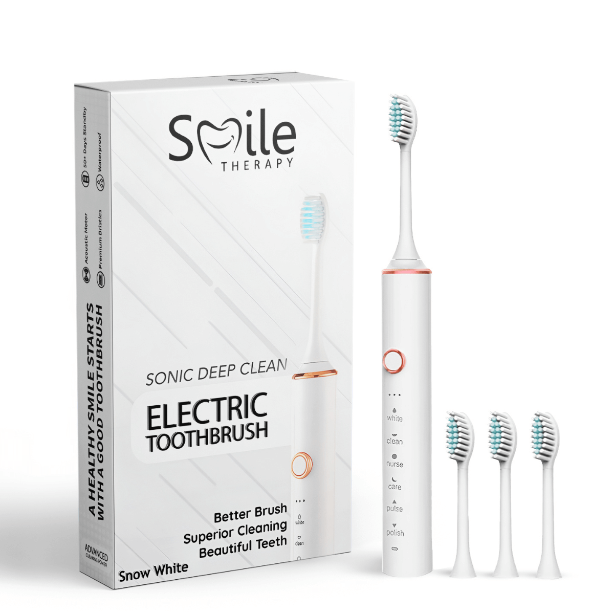 6 in 1 Sonische elektrische tandenborstel