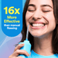 Efficient Water Flosser: Portable Oral Irrigator, Long Battery Life, 3 Pressure Settings, Ideal for Braces & Gum Care DP7