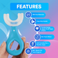 Kids Silicone U Brush DP4