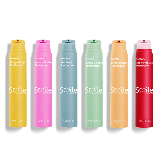 Gearomatiseerde tandpasta