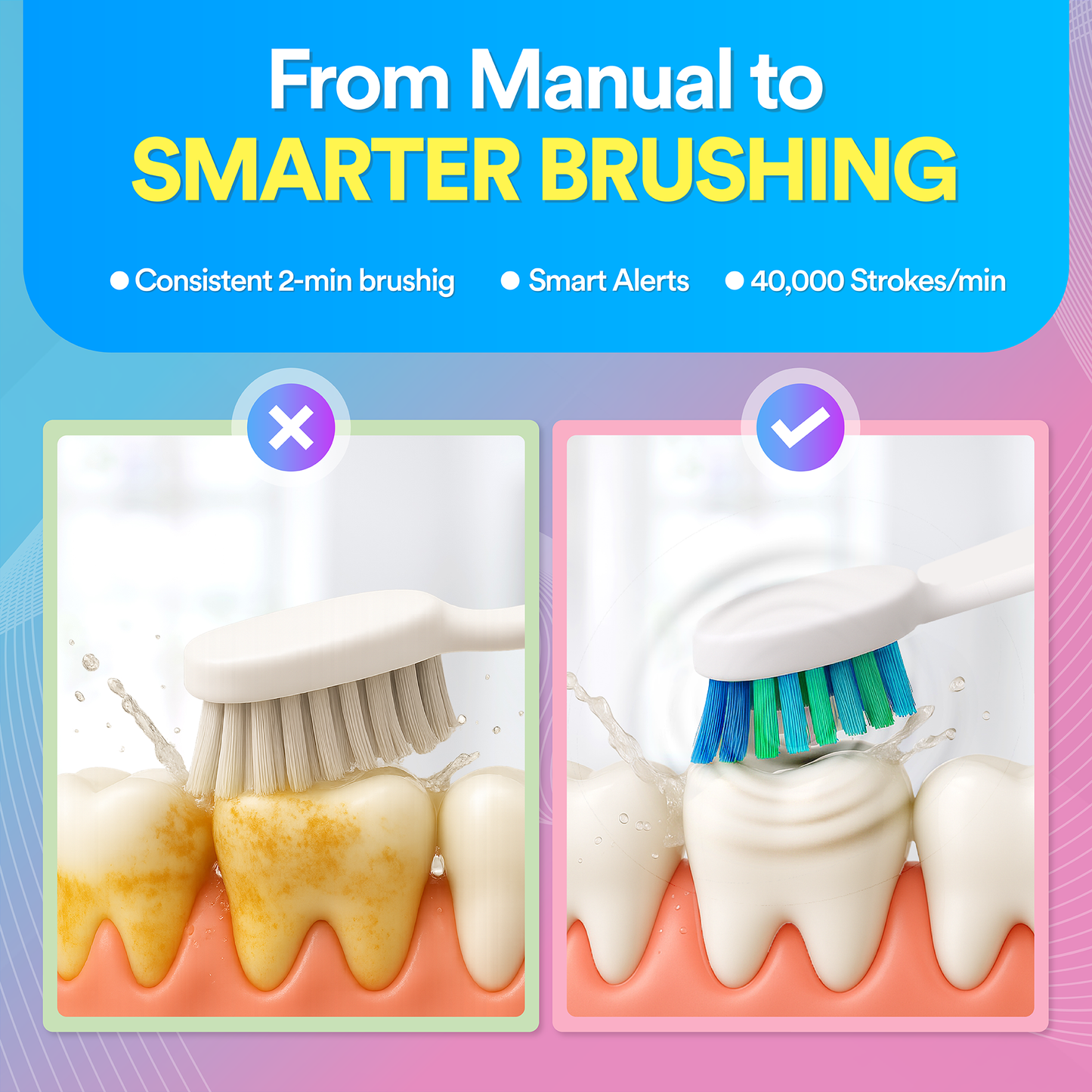 Sonic 5-in-1 Electric Toothbrush