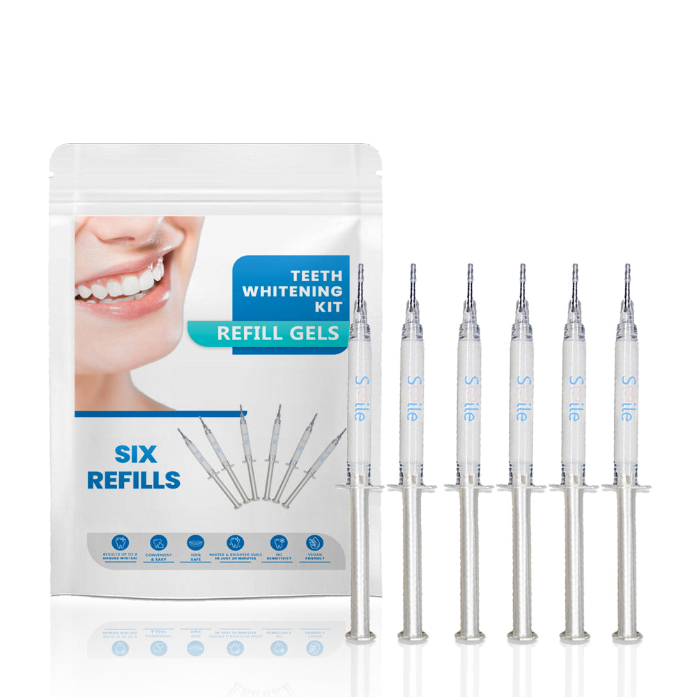 Teeth Whitening 6 Refills DP9