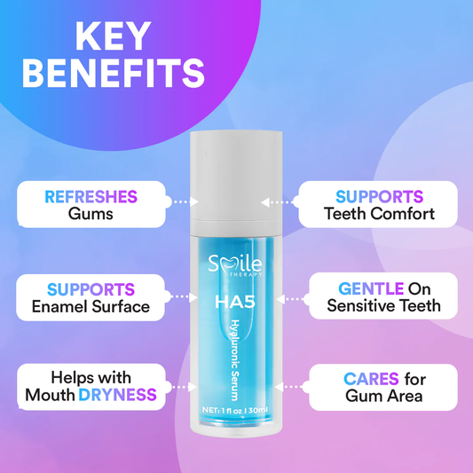 HA5 Hyaluron Serum HA5 - Voor gezonder tandvlees DP4