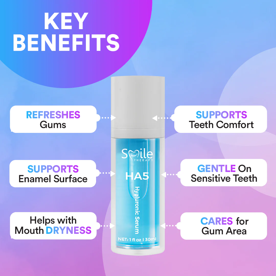 HA5 Hyaluron Serum HA5 - Voor gezonder tandvlees
