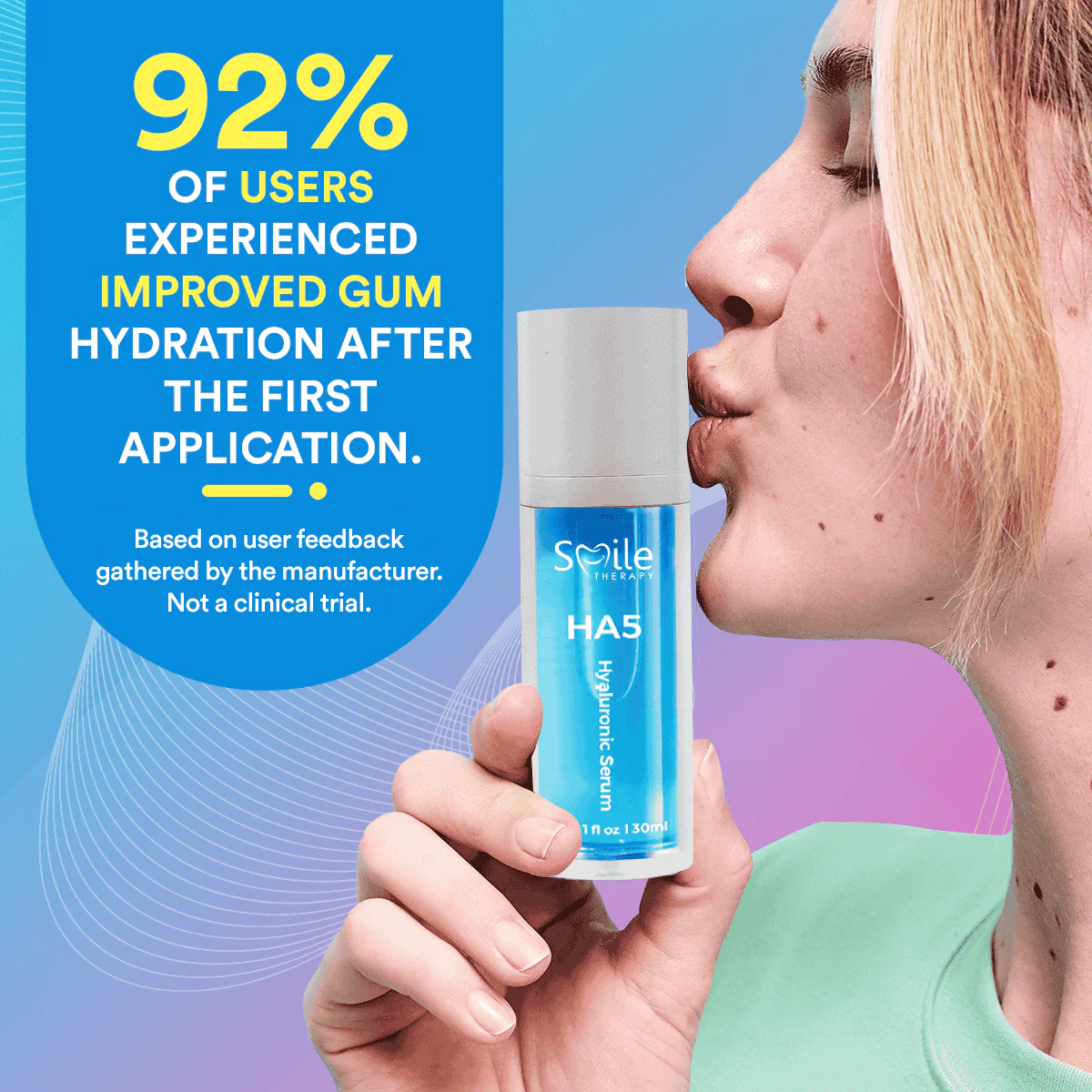 HA5 Hyaluron Serum HA5 - Voor gezonder tandvlees