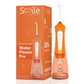 Efficient Water Flosser: Portable Oral Irrigator, Long Battery Life, 3 Pressure Settings, Ideal for Braces & Gum Care DP7