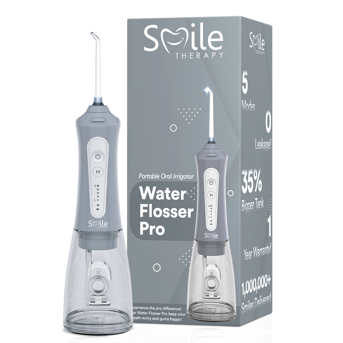 Dental Wireless 4 in 1 Water Flosser DP8