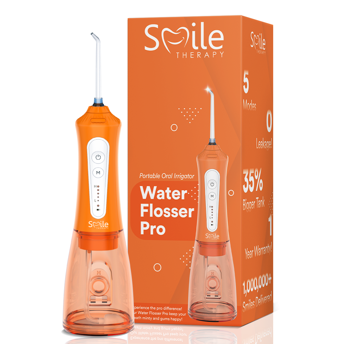 4 in 1 draadloze waterflosser DP3